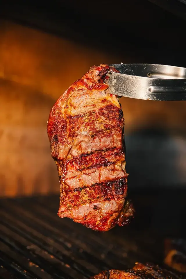 Carne na brasa